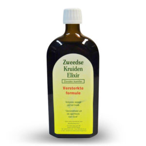 Mordan Zweedse Kruidenelixir zonder Kamfer 250 ml